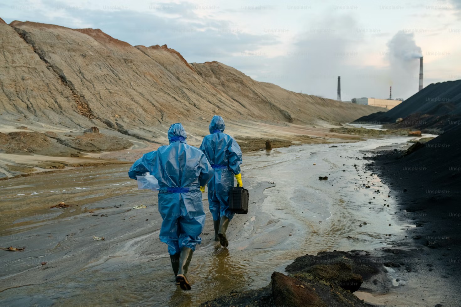 Industrial Pollution Monitoring